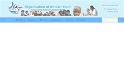 Desktop Screenshot of oayouth.org